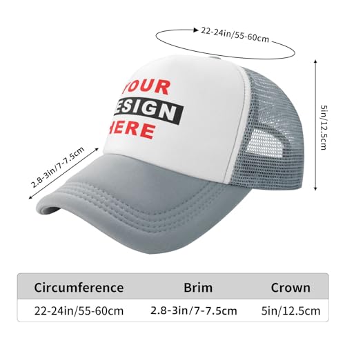 Gorra personalizada para hombre diseño baseball cap miniatura 5