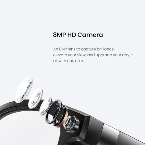 image for DPVR G1 Smart Glasses with Camera and Bluetooth – 8MP 32Gb AI Glasse