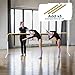 Artan Balance Extension 6Ft Single Bar Curved Ballet Barre 25