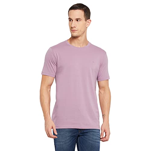Image of Orewa by OKANE Men's Solid Round Neck Cotton T-Shirt (Pack of 2)