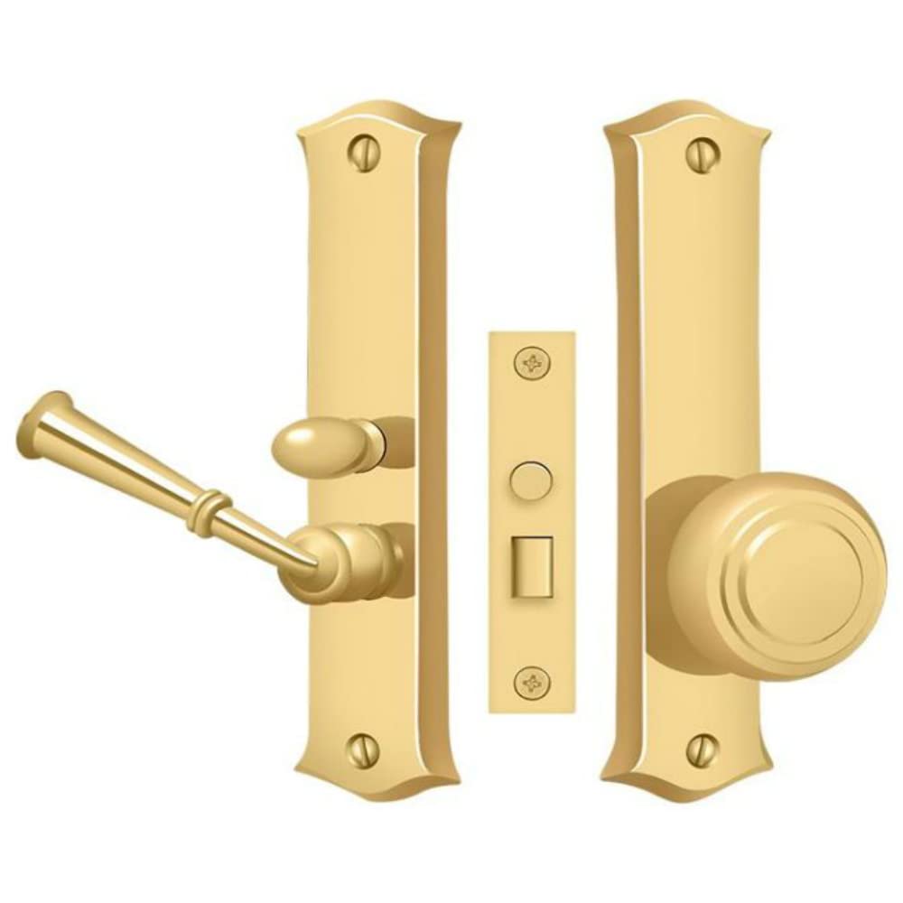 Serrure de porte moustiquaire Deltana SDL688 pour un salon aéré