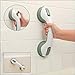 WYBW Handrail Bathroom Suction Cup Armrest Safety Sucker Handrail Bath Door Non-Slip Vacuum Handle Bathroom Toilet Railing Handrail Bathroom Tools Non-Slip/Gray