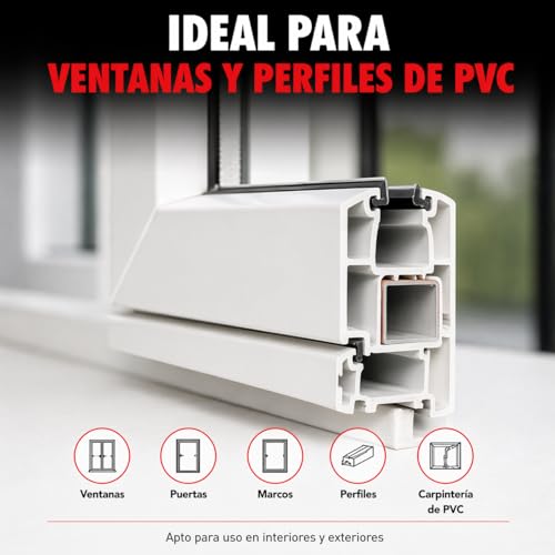 Wurth Limpiador PVC Tipo 10 para mantenimiento de ventanas 3