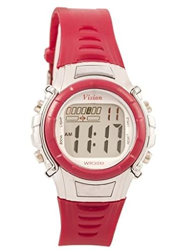 Vizion Digital Multi-Color Dial Childrens Watch -8516-1