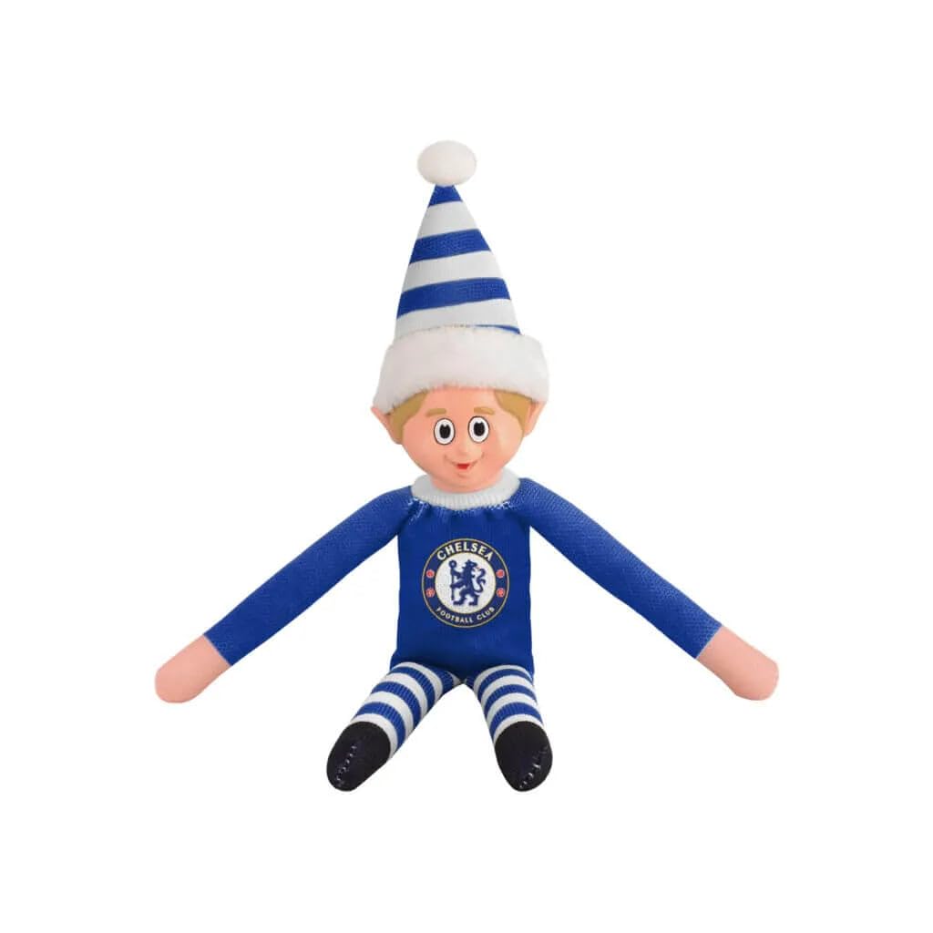 Chelsea Team Elf Christmas Collectables