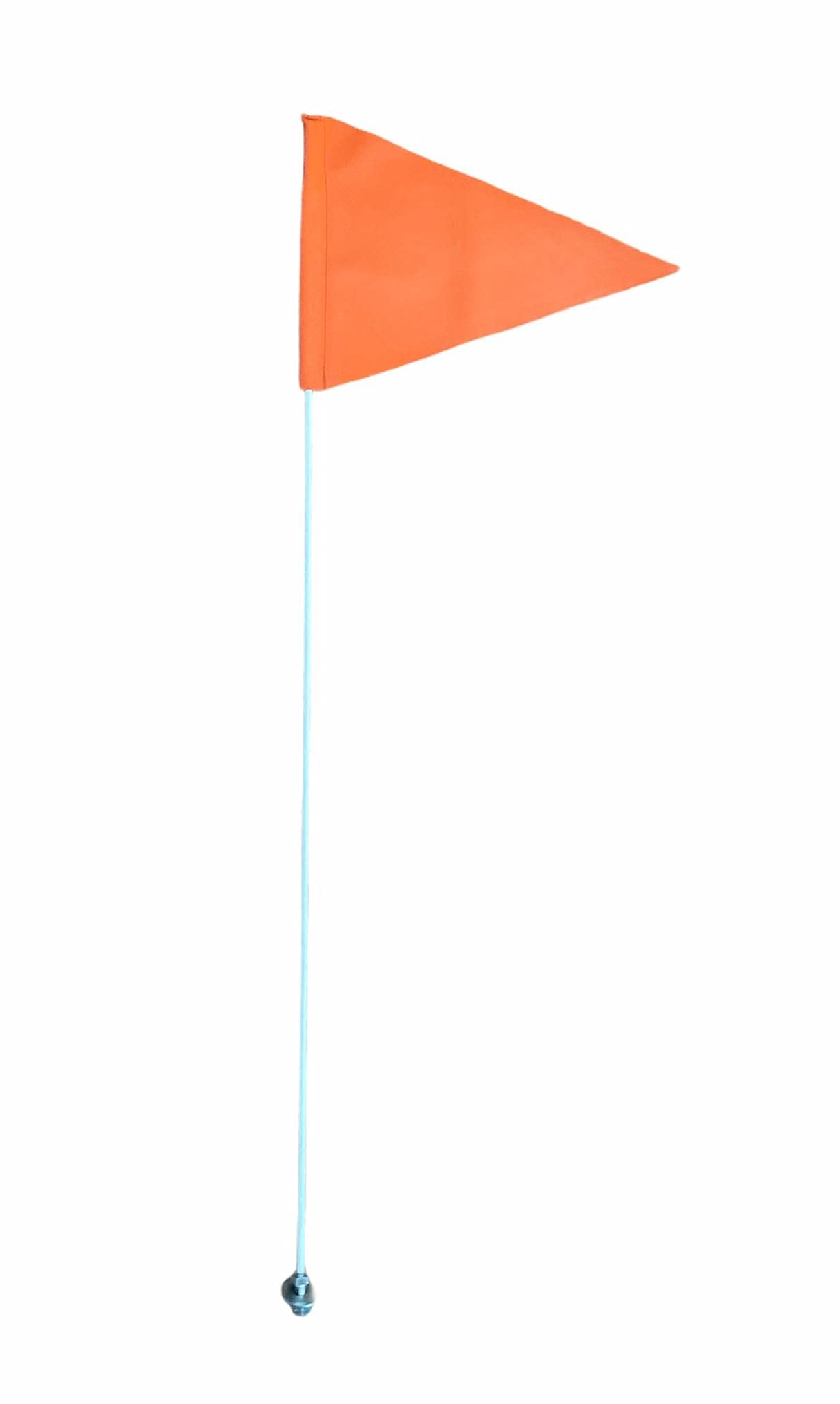 JLP Compatible With RZR Raptor ATV SeaDoo Warrior YFZ450 Blaster 3.5-Ft Tall Flag Can-am Orange