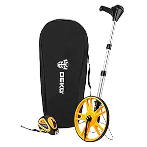 DEKOPRO FBA-CJL Digitales Messrad 30,5 cm