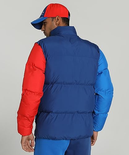 Image of PUMA Mens Polyester Standard Length Jacket