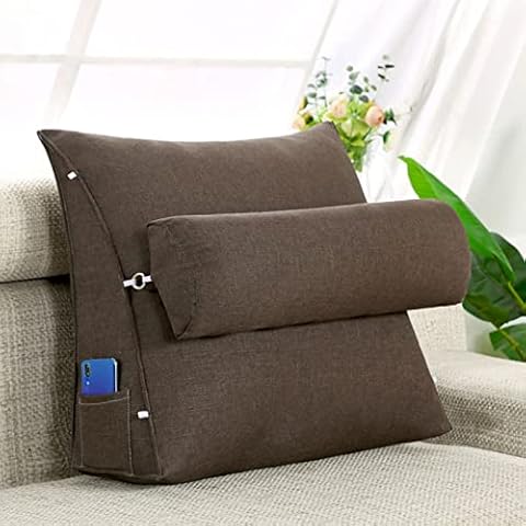 HEATHE Adjustable Reading Pillow with Support Cover