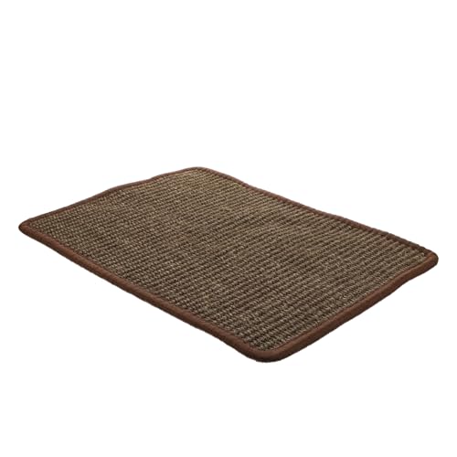 HIAKDOFT Alfombrilla Rascador Gatos Sisal para Sofá y Patas de Mesa Protector para Mascotas y Resistente para Entrenamiento y Cuidado de Uñas