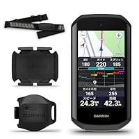ガーミン(GARMIN) Edge 1050 各種センサーバンドルセット サイクルコンピューター スピードセンサー/ケイデンスセンサー/心拍センサー同梱 サイコン タッチ操作 自転車用ナビ 010-02890-26 【日本正規品】