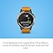 Garmin fenix 5 Plus, Premium Multisport GPS Smartwatch, Features Color Topo Maps, Heart Rate Monitoring, Music and Contactless Payment, Titanium with Orange Band