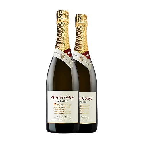 Martín Códax Sparkling Albariño Rías Baixas 75 cl Espumoso blanco (Caja de 2 Botellas de 75 cl)