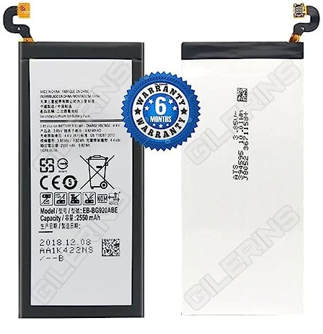 Image of Original EB-BG920ABE Battery for Samsung Galaxy S6 G9200 G920F G920I Battery with 6 Month Warranty*** (Original Battery 268)