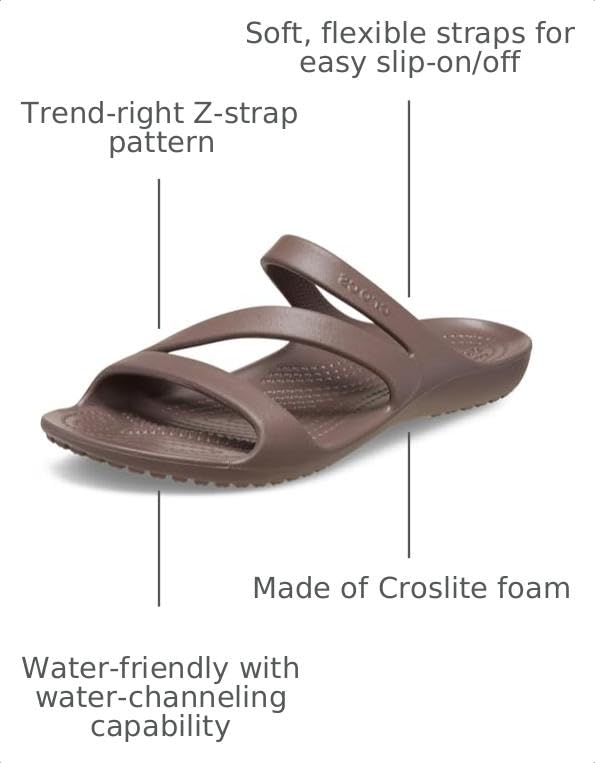 Image of Crocs Women's Kadee II Sandals