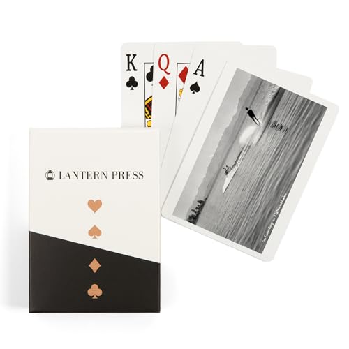 Baraja de Cartas Lantern Press Poker 52 Piezas