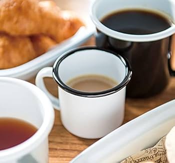 Amazon｜PL ホーロー キャニスターL ホワイト 545L｜保存容器