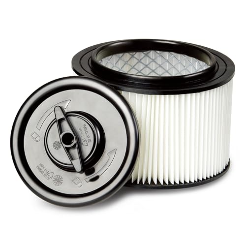 Vacmaster 4-5 Gallon Washable Cartridge Filter & Retainer VFCF