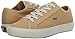 Lacoste Men's BACKCOURT Sneaker, LT BRW/Off WHT, 8.5