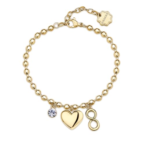Bracelet femme en acier Brosway bijou argenté tendance BHKLE06