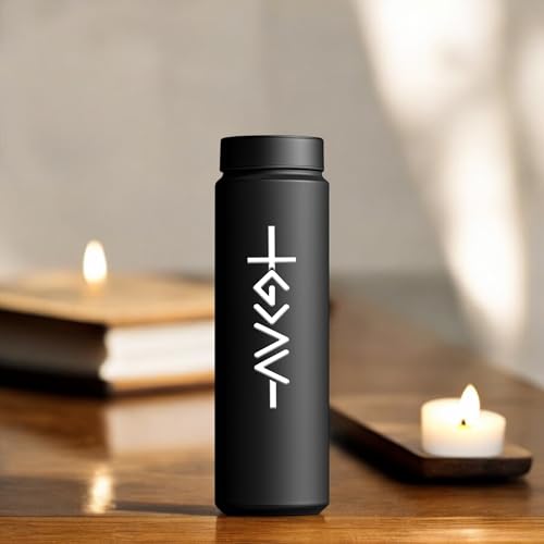 Image of Miarita 3X Car Stickers and Decals - Christian Car Decals for Women & Men - God is Greater Than the Highs and Lows - Jesus Stickers - Vinyl Stickers for Truck, Mirror, Laptop, Water Bottle (GAV White)