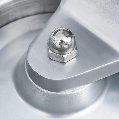 HACSYP Burger-Pressmaschine, rutschfeste Hamburger-Maschine, kommerzieller Hamburger-Patty-Maker, Shop for die einfache Zubereitung köstlicher Hamburger – Bild 7