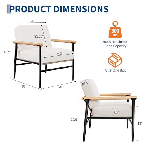 Sillón Plegable PU Blanco miniatura 2