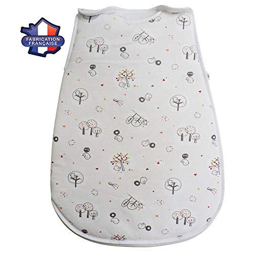 Modulit - Gigoteuse préma pour bébé jusqu à 50cm Bird blanc