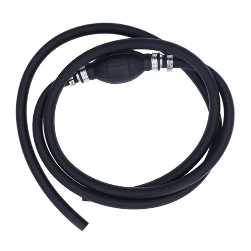 Bomba de Succión de Líquido, Bomba Manual de Transferencia de Combustible para Automóvil, para Gasolina, Agua, con Manguera de Alto Flujo, Bomba de Sifón Portátil, Hecha de (10mm)