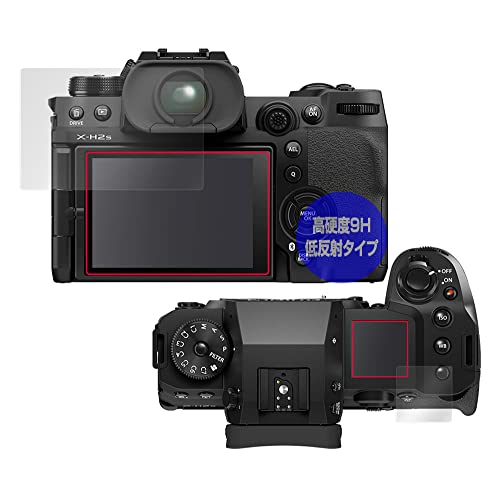 �~���r�b�N�X FUJIFILM �~���[���X�f�W�^���J���� X-H2S �p PET�� 9H �ᔽ�� �ی� �t�B���� �����K���X�����̍d�x ���d�x9H�f�ލ̗p ���{�� OverLay Plus 9H