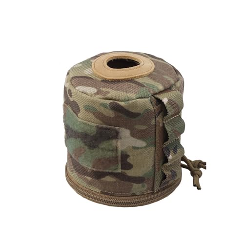 Generic TACTICAL TOILET PAPER HOLDER Backpacking Toilet Paperadmin Pouch Camping Roll Paper Bag Waterproof Portable Toilet Paper Roll Bag Survival Toilet Paper cover