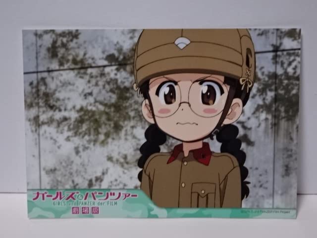 Amazon.co.jp: ガールズ＆パンツァー 劇場版 ブロマイド5枚組