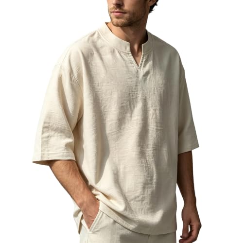 T-shirt respirant homme et femme en coton fluide pour un confort quotidien doux