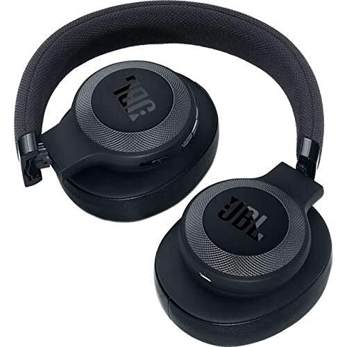 JBL Lifestyle E65BTNC Over-Ear Bluetooth Noise-Canceling Headphones - Black