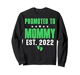Photo Gallery promosso a mommy est. 2022 annuncio carino di gravidanza 2022 felpa Photo Gallery promosso a mommy est. 2022 annuncio carino di gravidanza 2022 felpa