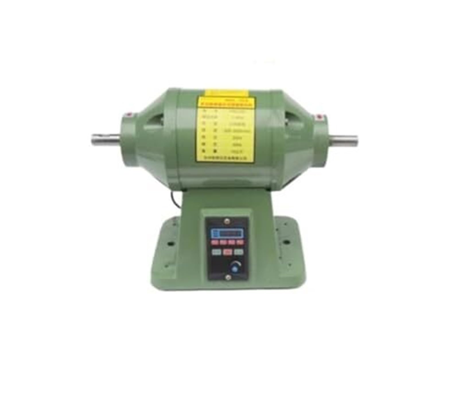 Tudcgjsxf Package2 Gemstone Polishing Machine, 1.5Kw High Speed Desktop Grinder For Jewelry, Stone, And Woodworking(Package2)