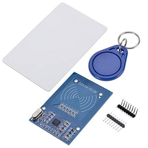 Khyrud RFID Kit RC522 | 13.56MHz RFID Reader Module with S50 Blank Card & Keychain Tag | Compatible with Arduino, ESP32, ESP8266, Raspberry Pi | RFID Access Control & IoT Projects-picture-19