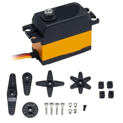 Servo 25KG numérique 7.4V améliore la précision de direction du drone CS-1268SG