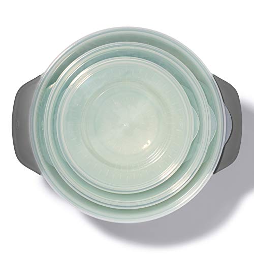 OXO Conjunto de 9 peças de tigela e coador Good Grips