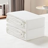 100% viscosa de bambú: protector de colchón de bambú de rápido crecimiento ha demostrado ser un material ideal en el ámbito de la ropa de cama para garantizar un clima perfecto para dormir. La superficie única se compone de 100% viscosa de bambú y es extremadamente agradable para la piel y te ofrece el agarre más suave y flexible.