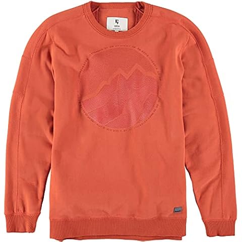 Garcia Men's Orange I91064 Sweatshirt, M Cover