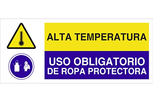 'COFAN cao19pl717297 - Signaal veiligheids-hoge temperatuur/verplichte kledinghoes"