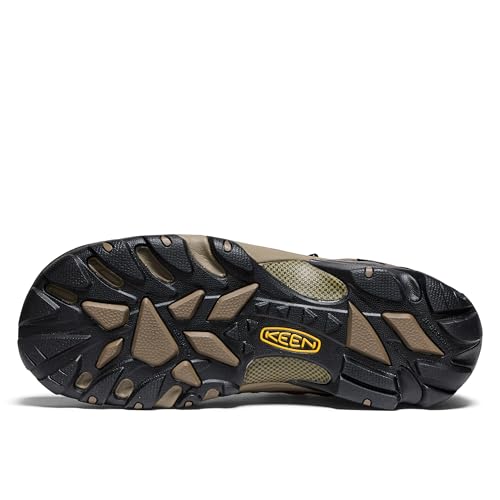 Image of KEEN Utility Men's Lansing Mid Height Steel Toe Waterproof Work Boots