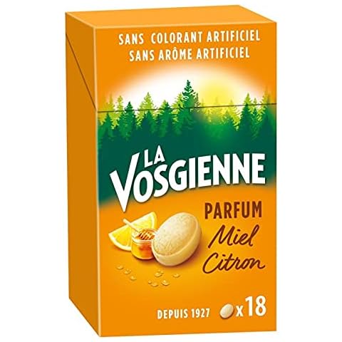 Miel Citron LA VOSGIENNE 36G Cover