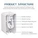 Nivofu 2 pcs Dispensador de Pasta de Dientes Automático Imagen de Nivofu 2 pcs Dispensador de Pasta de Dientes Automático