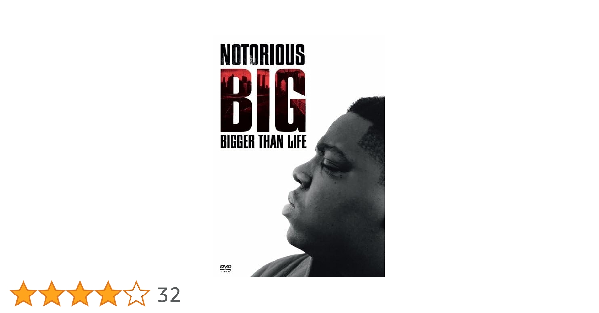 Notorious B.I.G　Bigger Than Life [DVD] Notorious B.I.G.: Bigga Than Life : Amazon.pl: Płyty DVD i