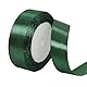POPOYU Satinband Schwarzgrün 25mm,Schwarzgrün Band 2.5cm,Dekoration Präsent Geschenkband,23M Geschenkband Schleifenband für Kleid,Hochzeit,Geburtstag Geschenke,Satin Dekoband,Deko Band Geschenkverpack