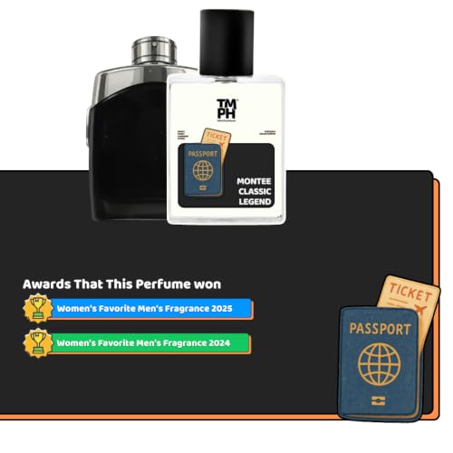 Image of TMPerfumehouse Montee Classic Legend EDP for Men | Aromatic, Fruity & Long Lasting Perfume Spray | Fruity, Sweet & Lavender Fragrance | Luxury Gift for Him | TMPH | 50ml