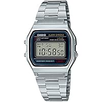 Reloj Casio A158WA-1CR, Reloj para Hombre A158WEA-1EF