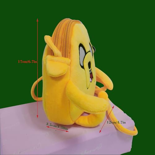 Plush Bag Crossbody Bag 8 Inches4